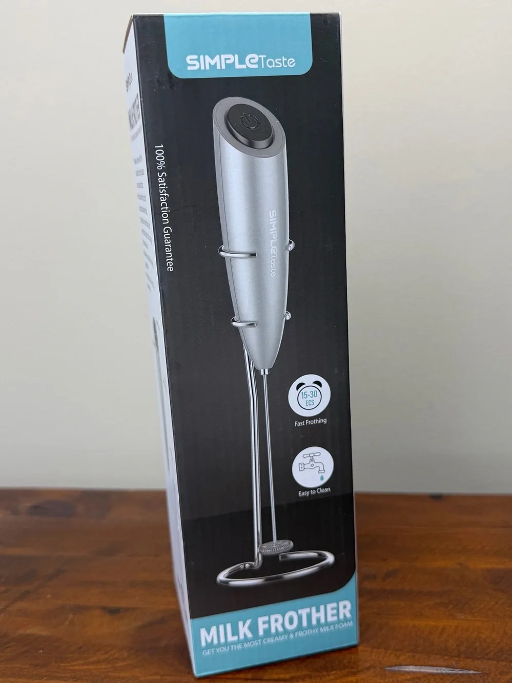 SIMPLE Taste Milk Frother